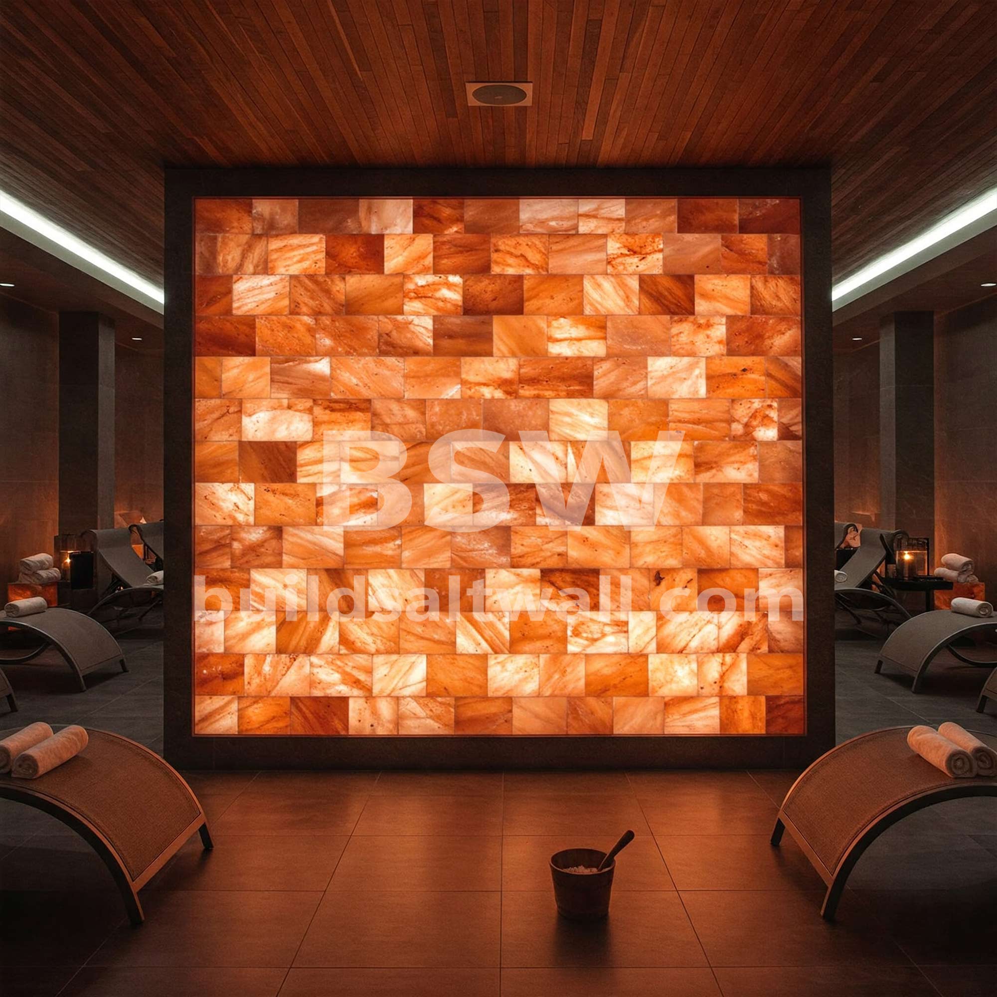 Himalayan Salt Wall